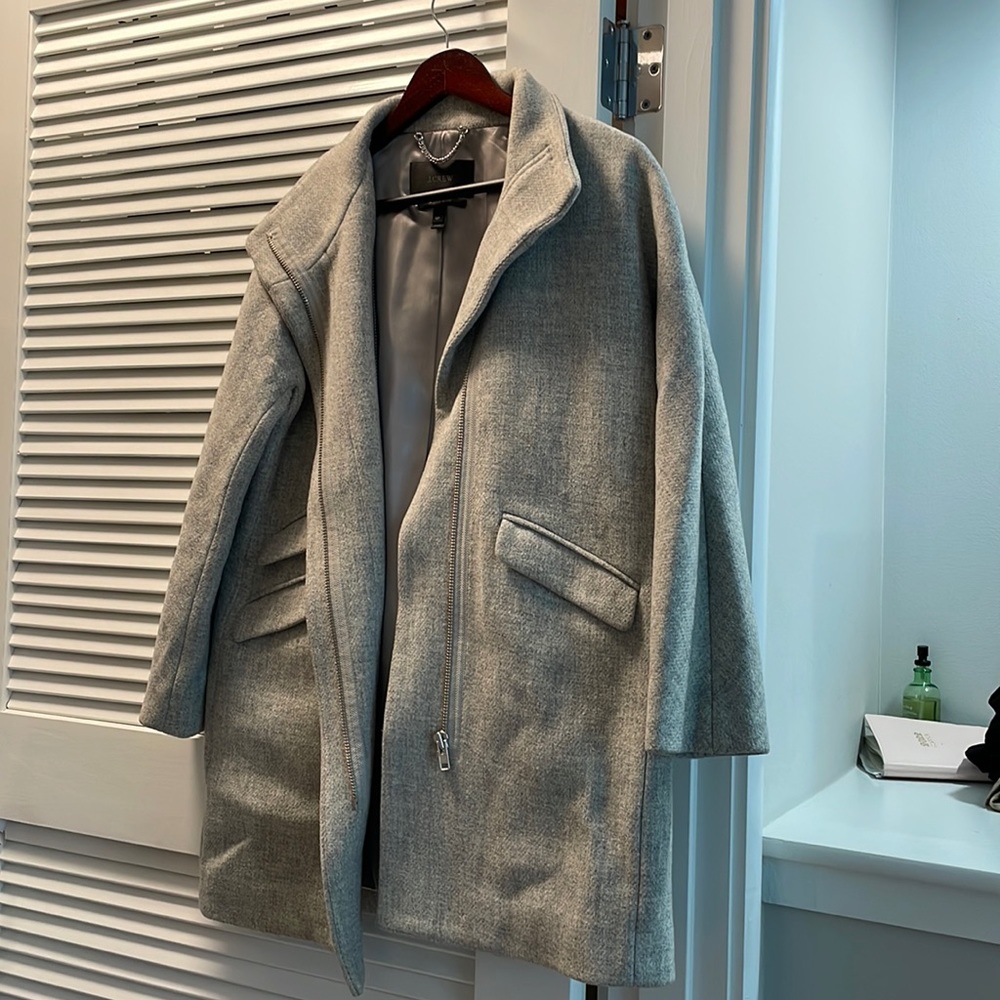 COPY - Wool J.Crew coat! - Picture 3 of 4